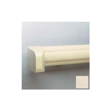 Pawling Bed Bumper, 3-13/16"H x 4'L, Eggshell BL-4-370